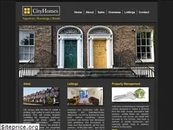 Sites similar to cityhomes.ie