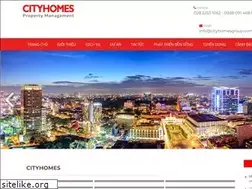 Sites similar to cityhomesgroup.com.vn
