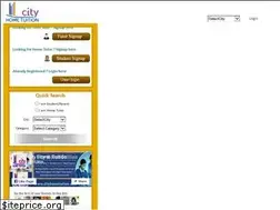 Sites similar to cityhometution.com