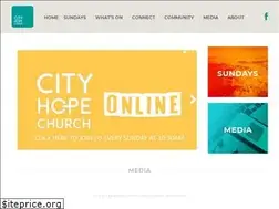 Sites similar to cityhope.co.uk