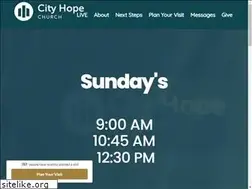 Sites similar to cityhopefamily.com