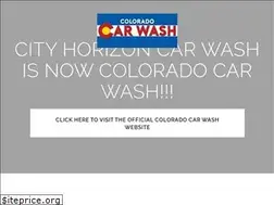 Sites similar to cityhorizoncarwash.com