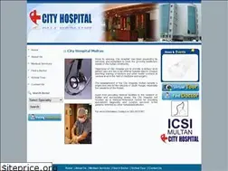 Sites similar to cityhospital.com.pk