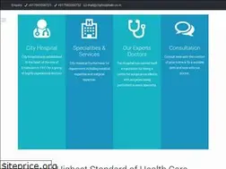 Sites similar to cityhospitals.co.in