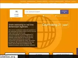 Sites similar to cityhosting.nl