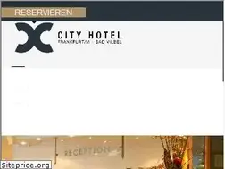 Sites similar to cityhotel-badvilbel.de