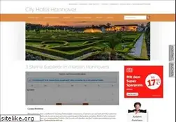 Sites similar to cityhotelhannover.de
