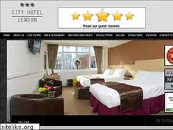Sites similar to cityhotellondon.co.uk