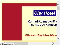 Sites similar to cityhotelmagdeburg.de