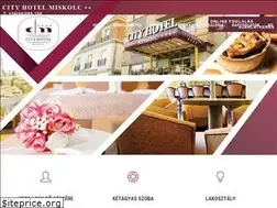 Sites similar to cityhotelmiskolc.hu