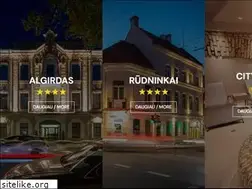 Sites similar to cityhotels.lt