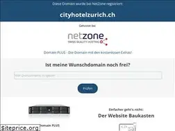 Sites similar to cityhotelzurich.ch