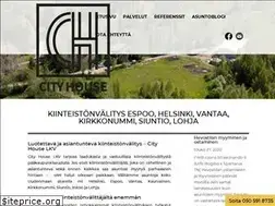 Sites similar to cityhouse.fi