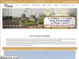 Sites similar to cityhousing.pk