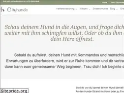 Sites similar to cityhunde.de
