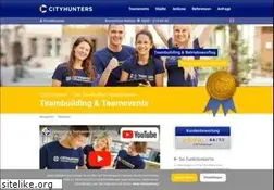 Sites similar to cityhunters.de