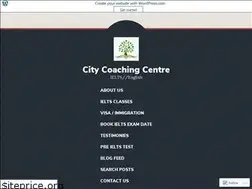 Sites similar to cityielts.wordpress.com