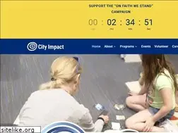 Sites similar to cityimpact.org