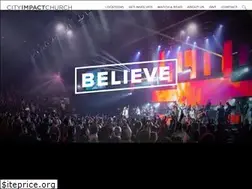 Sites similar to cityimpactchurch.com