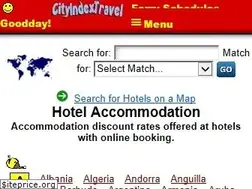 Sites similar to cityindextravel.com