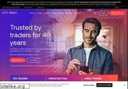 Sites similar to cityindexweb.com