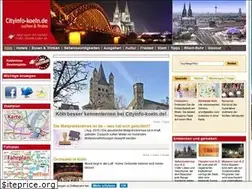 Sites similar to cityinfo-koeln.de