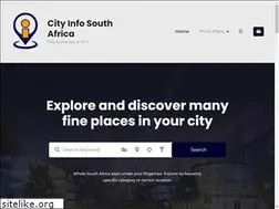 Sites similar to cityinfo.co.za