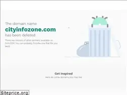 Sites similar to cityinfozone.com