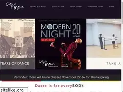 Sites similar to cityinmotion.org