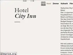 Sites similar to cityinn.ch