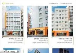 Sites similar to cityinn.com.tw