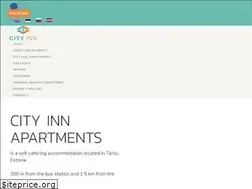 Sites similar to cityinnapartments.ee