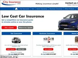 Sites similar to cityinsurance.co.uk