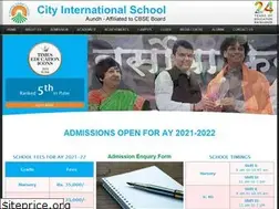 Sites similar to cityinternationalschoolaundh.com