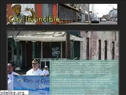 Sites similar to cityinvincible.com