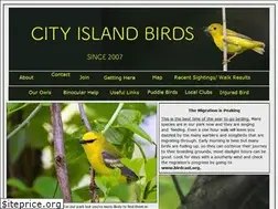 Sites similar to cityislandbirds.com