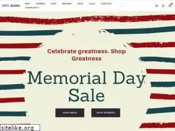 Sites similar to cityjeans.com