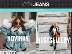 Sites similar to cityjeans.sk