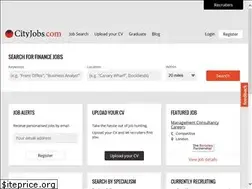 Sites similar to cityjobs.com
