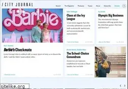 Sites similar to cityjournal.com