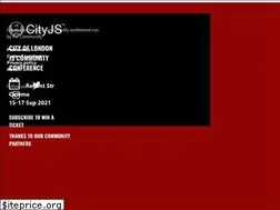Sites similar to cityjsconf.org