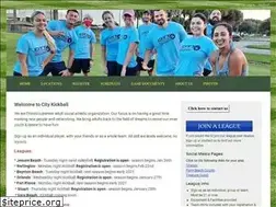 Sites similar to citykickball.com
