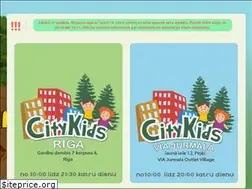 Sites similar to citykids.lv