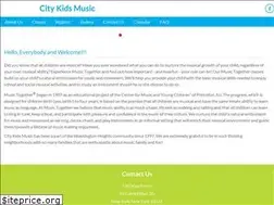 Sites similar to citykidsmusic.com