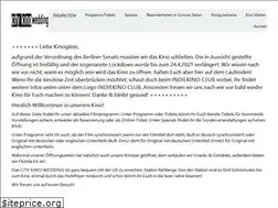 Sites similar to citykinowedding.de
