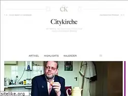 Sites similar to citykirche-magazin.de
