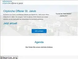 Sites similar to citykirche.ch
