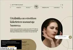 Sites similar to cityklinikka.fi