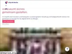 Sites similar to citylab-berlin.org