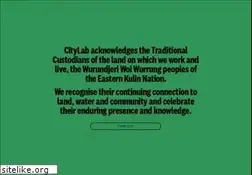 Sites similar to citylab.com.au